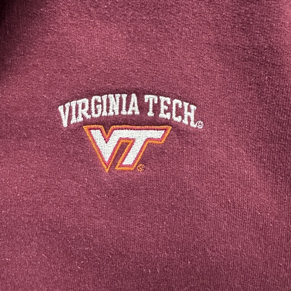 Champion Virginia Tech Quarter-Zip Pullover - Picture 3 of 4
